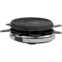 Tefal Gourmet Déco 8 Inox & Design RE1378 gourmetstel