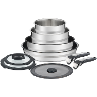 Tefal Jamie Oliver Ingenio 9 delige pannenset