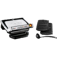 Tefal Optigrill+ GC716D en Wafelaccessoire