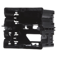 Hager GLS5500 Kabelgoot Apparaat inbouwdoos (l x b) 71 mm x 65 mm Zwart 1 stuk(s)