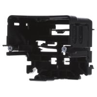Hager GLS5510 Kabelgoot Apparaat inbouwdoos (l x b) 71 mm x 64 mm Zwart 1 stuk(s)