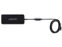 Tekentablet netvoeding Wacom MobileStudio Pro Power Adapter Zwart