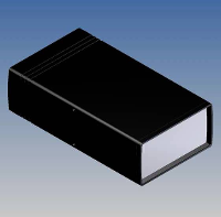 TEKO 10005.5 10005.5 Universele behuizing ABS Lichtgrijs 1 stuk(s)