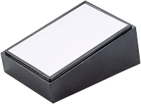 TEKO 101.9 Consolebehuizing (l x b x h) 84 x 56 x 36 mm Kunststof, Aluminium Zwart, Zilver 1 stuk(s)