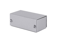TEKO 3/B 3/B.1 Universele behuizing Aluminium Zilver 1 stuk(s)