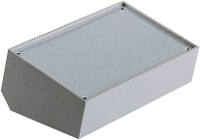 TEKO 362.8 Consolebehuizing (A x B x C x D x E) 160 x 95 x 45 x 60 x 39 mm Kunststof Blauw, Grijs, Zilver 1 stuk(s)