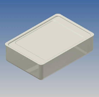 TEKO 456.15 Universele behuizing 63.5 X 44 x 17.5 Staal Tin 1 stuk(s)
