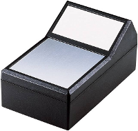 TEKO 790.9 Consolebehuizing (l x b x h) 145 x 85 x 73 mm ABS, Aluminium Zwart, Zilver 1 stuk(s)