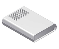 TEKO KL 11.5 KL 11.5 Elektronicabehuizing 178 x 128 x 36 ABS Lichtgrijs 1 stuk(s)