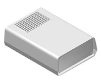 TEKO KL 12.5 KL 12.5 Elektronicabehuizing 178 x 128 x 54 ABS Lichtgrijs 1 stuk(s)