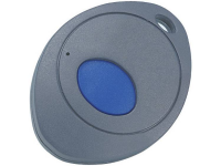 Handbehuizing 55 X 43.7 X 14 Abs Donkergrijs, Blauw Teko Ovo 3/1.4 1 Stuks