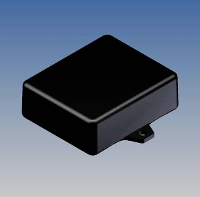 TEKO SR22 E.9 Universele behuizing 76 x 63.5 X 26 ABS Zwart 1 stuk(s)