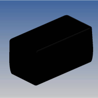 TEKO SR37 DB.9 Universele behuizing 128 x 63.5 X 63 ABS Zwart 1 stuk(s)