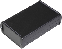 TEKO TEKAM 22.9 Universele behuizing 146.46 X 88.59 X 40.48 Aluminium Zwart 1 stuk(s)