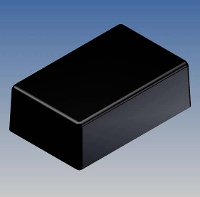 TEKO Teko 10013 B.9 Universele behuizing ABS Zwart 1 stuk(s)