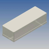TEKO 403.16 Universele behuizing 80 x 29 x 21 Tin 1 stuk(s)