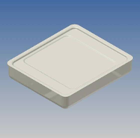 TEKO Teko 435.15 Universele behuizing Staal Tin 1 stuk(s)