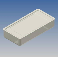 TEKO Teko 444.15 Universele behuizing Staal Tin 1 stuk(s)