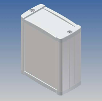 TEKO Teko TEKAL 11.30 Universele behuizing 70 x 59.9 X 30.9 Aluminium, ABS Wit, Lichtgrijs 1 stuk(s)