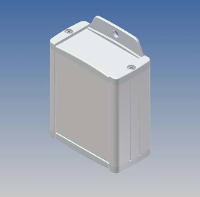 TEKO Teko TEKAL 11 E.29 Universele behuizing 70 x 59.9 X 30.9 Aluminium, ABS Zwart, Donkergrijs 1 stuk(s)