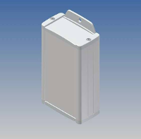 TEKO Teko TEKAL 12 E.29 Universele behuizing Aluminium, ABS Zwart, Donkergrijs 1 stuk(s)