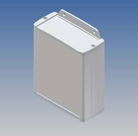 TEKO Teko TEKAL 21 E.30 Universele behuizing Aluminium, ABS Wit, Lichtgrijs 1 stuk(s)