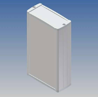TEKO Teko TEKAL 22.30 Universele behuizing Aluminium, ABS Wit, Lichtgrijs 1 stuk(s)