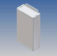 TEKO Teko TEKAL 22 E.29 Universele behuizing Aluminium, ABS Zwart, Donkergrijs 1 stuk(s)