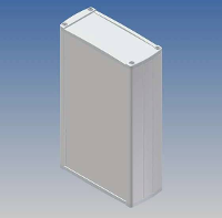 TEKO Teko TEKAL 33.30 Universele behuizing 175 x 106 x 46 Aluminium, ABS Wit, Lichtgrijs 1 stuk(s)