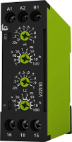 Tele 125200 V2ZI10 12 240V AC/DC Tijdrelais Multifunctioneel 1 stuk(s) Tijdsduur: 0.05 S   100 h 1x wisselcontact