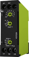 Tele 125300 V2ZS20 12 240V AC/DC Tijdrelais Multifunctioneel 1 stuk(s) Tijdsduur: 0.04   180 S 2x NO