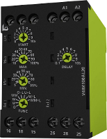Tele V4IM100AL20 24 240V AC/DC Bewakingsrelais 24, 24   240, 240 V/DC, V/AC 2x wisselcontact 1 stuk(s)