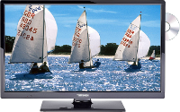 Telefunken B24h342a Led Tv 61 Cm 24 Inch Energielabel A+ Dvb T2, Dvb C, Dvb S, Hd Ready, Dvd Speler Zwart