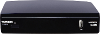 Telefunken TF S 9200 R DVB S2 receiver Front USB
