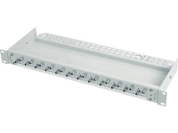 TelegÃ¤rtner Glasvezel patchpaneel 24 poorten ST 1 HE