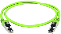 TelegÃ¤rtner L02002A0094 RJ45 Netwerk Aansluitkabel CAT 5 SF/UTP 15 m Groen PUR mantel