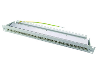TelegÃ¤rtner Netwerk patchpanel 24 poorten CAT 6A 1 HE