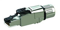 TelegÃ¤rtner RJ45 stekker CAT 6A afgeschermd Stekker, recht J00026A5000 1 stuk(s)