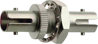 Telegärtner 100007075 Connector voor glasvezelkabels Zilver 1 stuk(s)