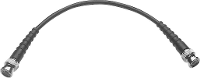 Telegärtner 100009714 BNC meetsnoer 1.00 M Zwart