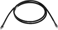 Telegärtner 100010251 Meetsnoer 5.00 M Zwart