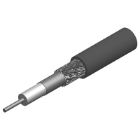 Telegärtner 100012959 Coaxkabel Buitendiameter: 5.5 Mm 50 Ω per meter