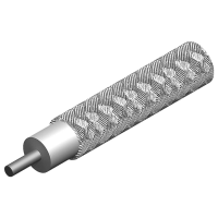 Telegärtner 100013033 Coaxkabel 50 Ω 25 m