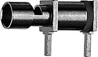 Telegärtner 100021308 100021308 Kabelaansluiting Printplaatsocket, haaks 1 stuk(s)