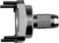 Telegärtner 100021313 100021313 Kabelaansluiting Printplaatsocket, recht 1 stuk(s)