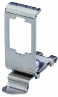 Telegärtner 100022668 DIN rail adapter Metaal