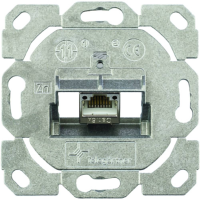 Telegärtner 100022984 Netwerkdoos Schroefbevestiging, Inbouw (in muur) Inzet CAT 6A