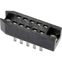 Telegärtner 100023253 Female connector Totaal aantal polen 26 Aantal rijen 2 1 stuk(s)