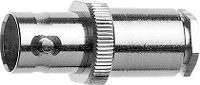 Telegärtner 100023364 100023364 BNC connector Bus, recht 50 Ω 1 stuk(s)