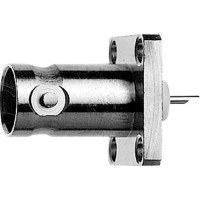 Telegärtner 100023402 100023402 BNC connector Flensbus 50 Ω 1 stuk(s)